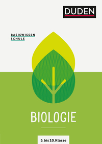 Vorderes Coverbild Basiswissen Schule – Biologie 5. bis 10. Klasse