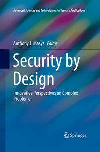 Vorderes Coverbild Security by Design