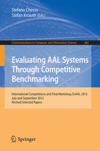 Vorderes Coverbild Evaluating AAL Systems Through Competitive Benchmarking