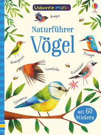 Vorderes Coverbild Usborne Minis - Naturführer: Vögel