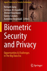 Vorderes Coverbild Biometric Security and Privacy