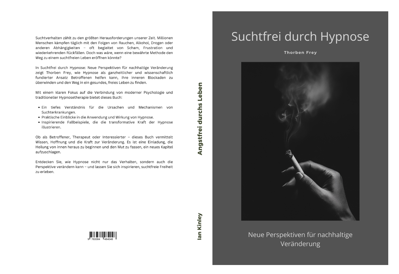 Gesamtes Coverbild Suchtfrei durch Hypnose