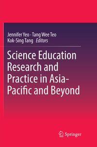 Vorderes Coverbild Science Education Research and Practice in Asia-Pacific and Beyond