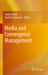 Vorderes Coverbild Media and Convergence Management