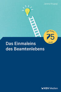 Vorderes Coverbild Das Einmaleins des Beamtenlebens