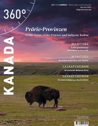 Vorderes Coverbild 360° Kanada - Special Prärieprovinzen