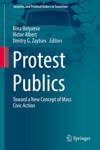 Vorderes Coverbild Protest Publics