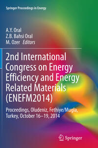 Vorderes Coverbild 2nd International Congress on Energy Efficiency and Energy Related Materials (ENEFM2014)