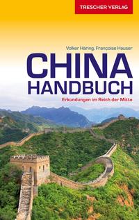 Vorderes Coverbild TRESCHER Reiseführer China Handbuch