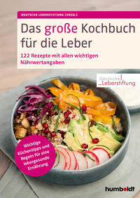 Vorderes Coverbild Das große Kochbuch für die Leber