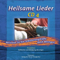 Vorderes Coverbild Heilsame Lieder - CD 4