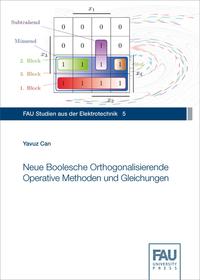 Vorderes Coverbild Neue Boolesche Orthogonalisierende Operative Methoden und Gleichungen