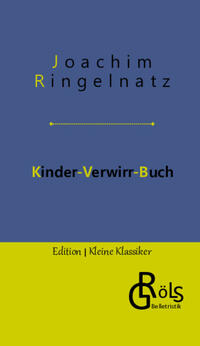Vorderes Coverbild Kinder-Verwirr-Buch