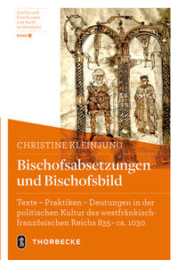 Vorderes Coverbild Bischofsabsetzungen und Bischofsbild