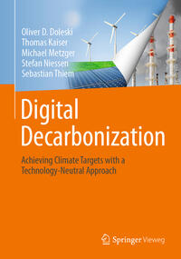 Vorderes Coverbild Digital Decarbonization