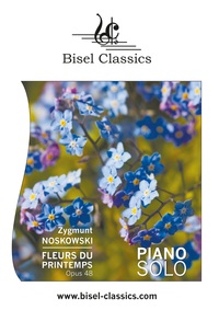 Vorderes Coverbild Fleurs du Printemps - Vier Charakterstücke für Piano, Opus 48