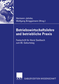 Vorderes Coverbild Betriebswirtschaftslehre und betriebliche Praxis