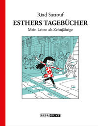 Vorderes Coverbild Esthers Tagebücher 1