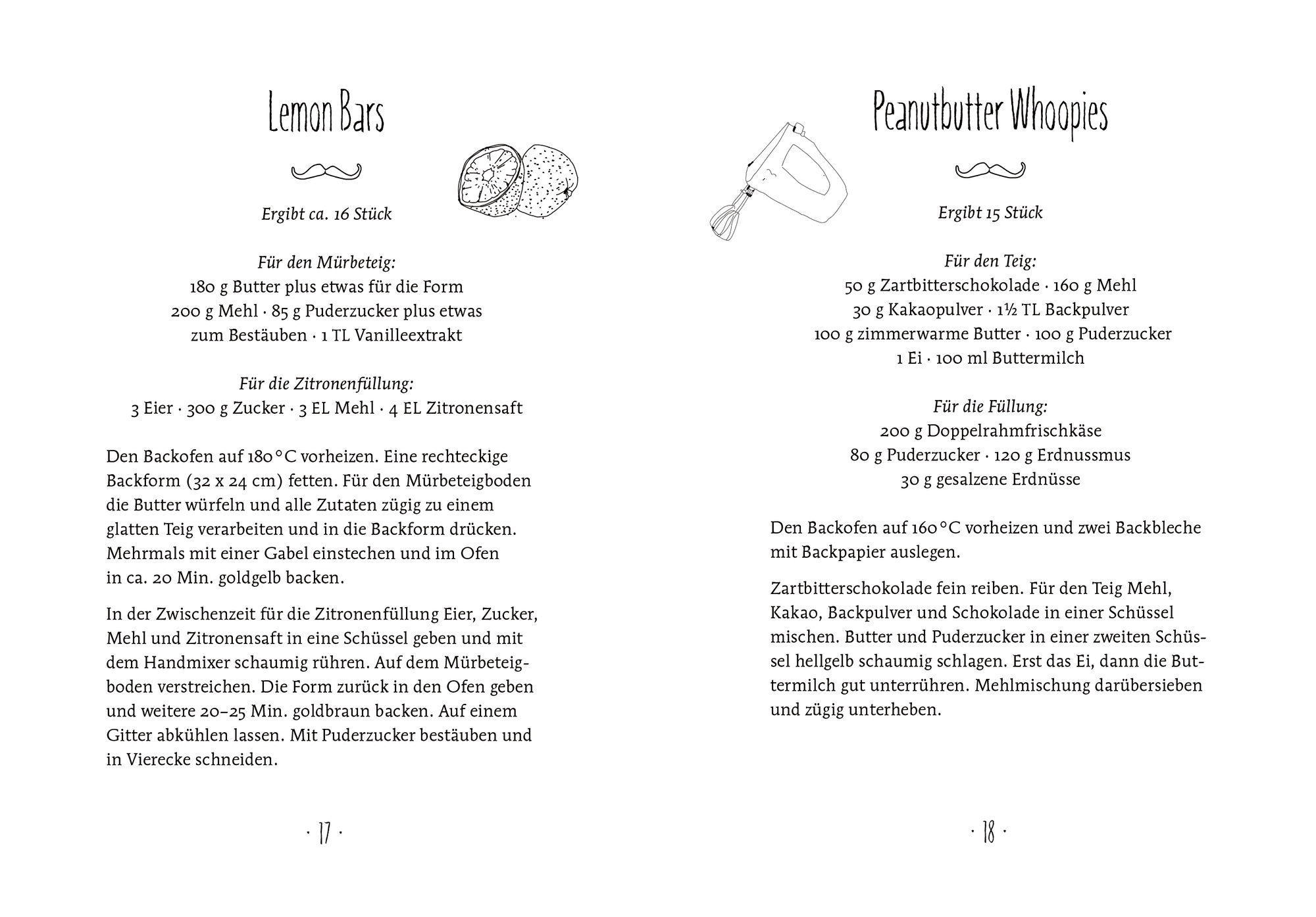 Beispielinhalt (Bild) Bake a Wish