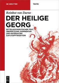 Vorderes Coverbild Der Heilige Georg