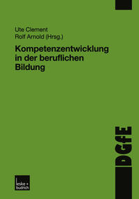 Vorderes Coverbild Kompetenzentwicklung in der beruflichen Bildung