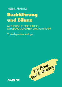 Vorderes Coverbild Buchführung und Bilanz