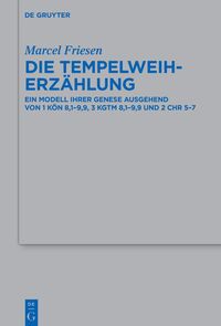 Vorderes Coverbild Die Tempelweiherzählung