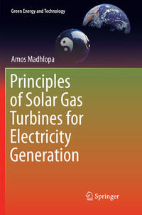 Vorderes Coverbild Principles of Solar Gas Turbines for Electricity Generation