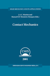 Vorderes Coverbild Contact Mechanics
