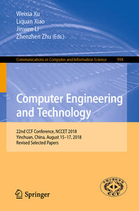 Vorderes Coverbild Computer Engineering and Technology