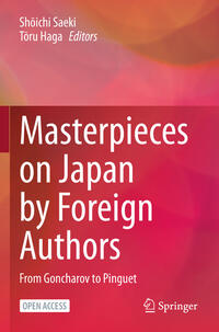 Vorderes Coverbild Masterpieces on Japan by Foreign Authors