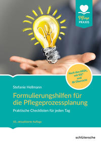 Vorderes Coverbild Formulierungshilfen für die Pflegeprozessplanung