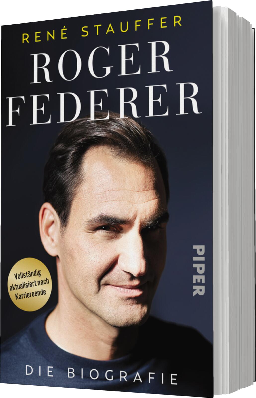 Anderes Coverbild Roger Federer