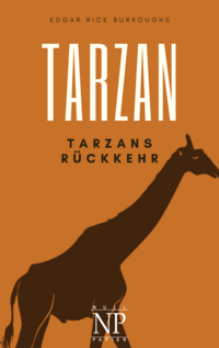 Vorderes Coverbild Tarzan – Band 2