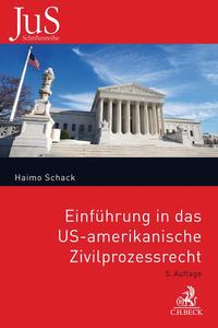 Vorderes Coverbild Einführung in das US-amerikanische Zivilprozessrecht