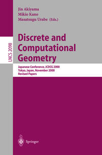 Vorderes Coverbild Discrete and Computational Geometry