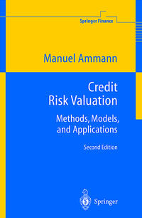 Vorderes Coverbild Credit Risk Valuation