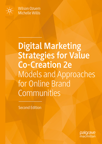 Vorderes Coverbild Digital Marketing Strategies for Value Co-Creation 2e