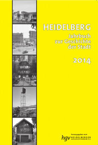 Vorderes Coverbild Heidelberg. Jahrbuch zur Geschichte der Stadt