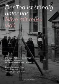 Vorderes Coverbild Der Tod ist ständig unter uns / Nave mit musu vidu