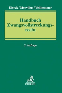 Vorderes Coverbild Handbuch Zwangsvollstreckungsrecht