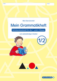 Vorderes Coverbild Mein Grammatikheft 1/2 für die 1. und 2. Klasse
