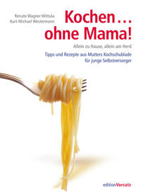 Vorderes Coverbild Kochen... ohne Mama!