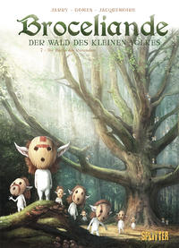 Vorderes Coverbild Broceliande. Band 7
