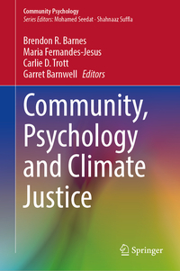 Vorderes Coverbild Community, Psychology and Climate Justice