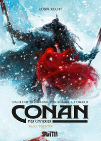Vorderes Coverbild Conan der Cimmerier: Ymirs Tochter