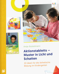 Vorderes Coverbild Aktionstabletts - Muster in Licht und Schatten