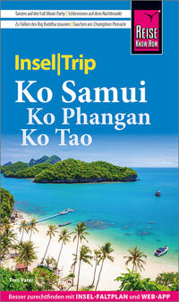 Vorderes Coverbild Reise Know-How InselTrip Ko Samui, Ko Phangan, Ko Tao