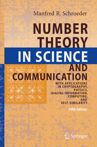 Vorderes Coverbild Number Theory in Science and Communication