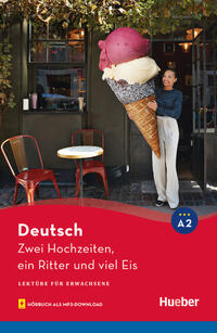 Vorderes Coverbild Zwei Hochzeiten, ein Ritter und viel Eis